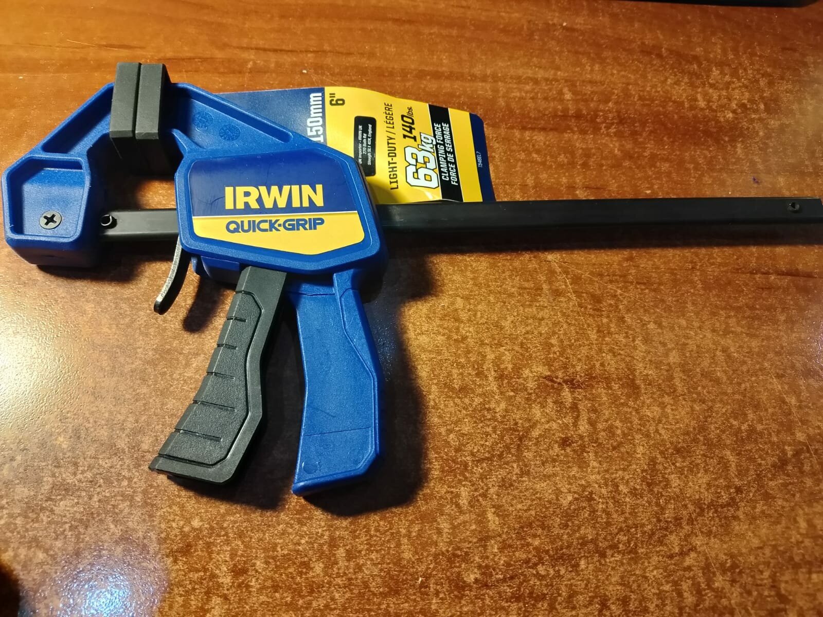 фото Мини-струбцина Irwin Quick Grip 150 мм
