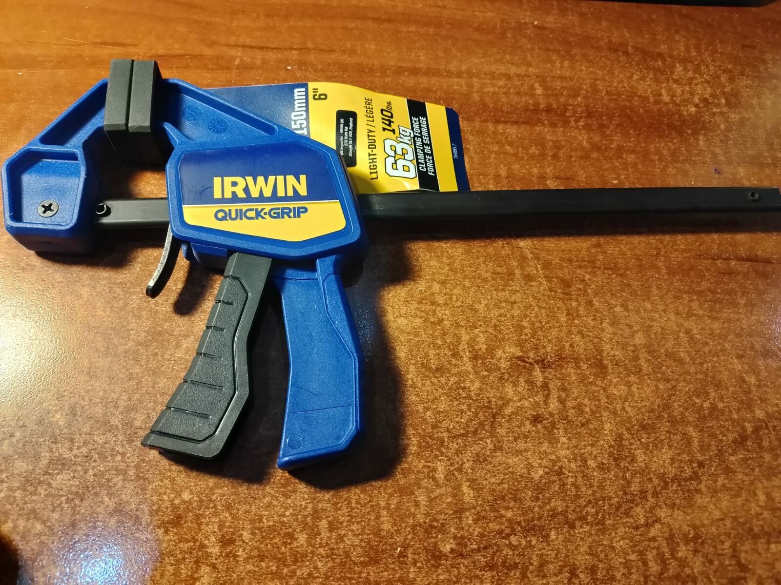 Мини-струбцина Irwin Quick Grip 150 мм