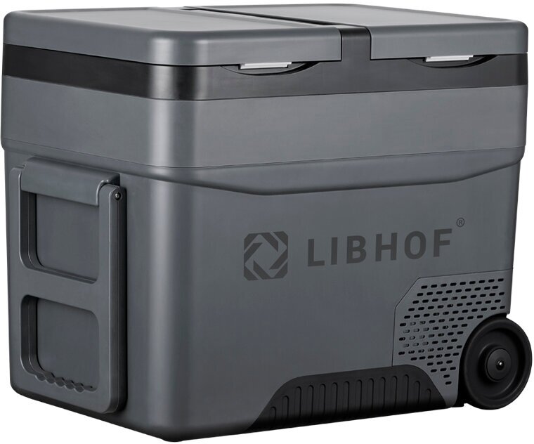 Компрессорный автохолодильник LIBHOF B-45H 45л (-22/+10°C, 12/24/220)