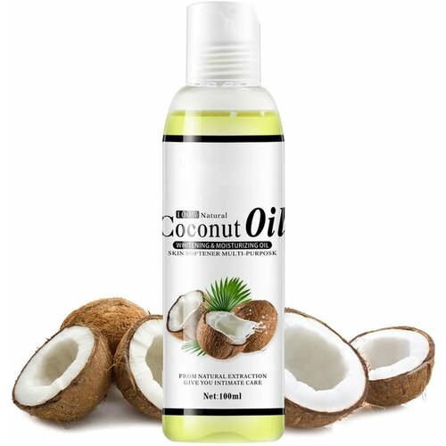 Кокосовое масло для тела Coconut oil.