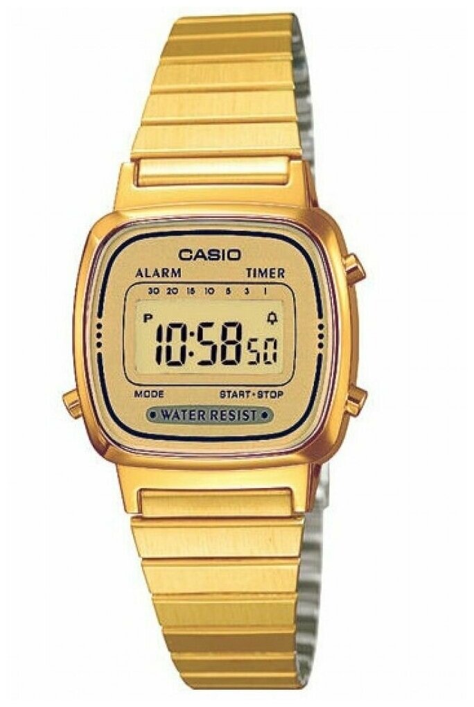 Наручные часы CASIO Vintage LA670WEGA-9E