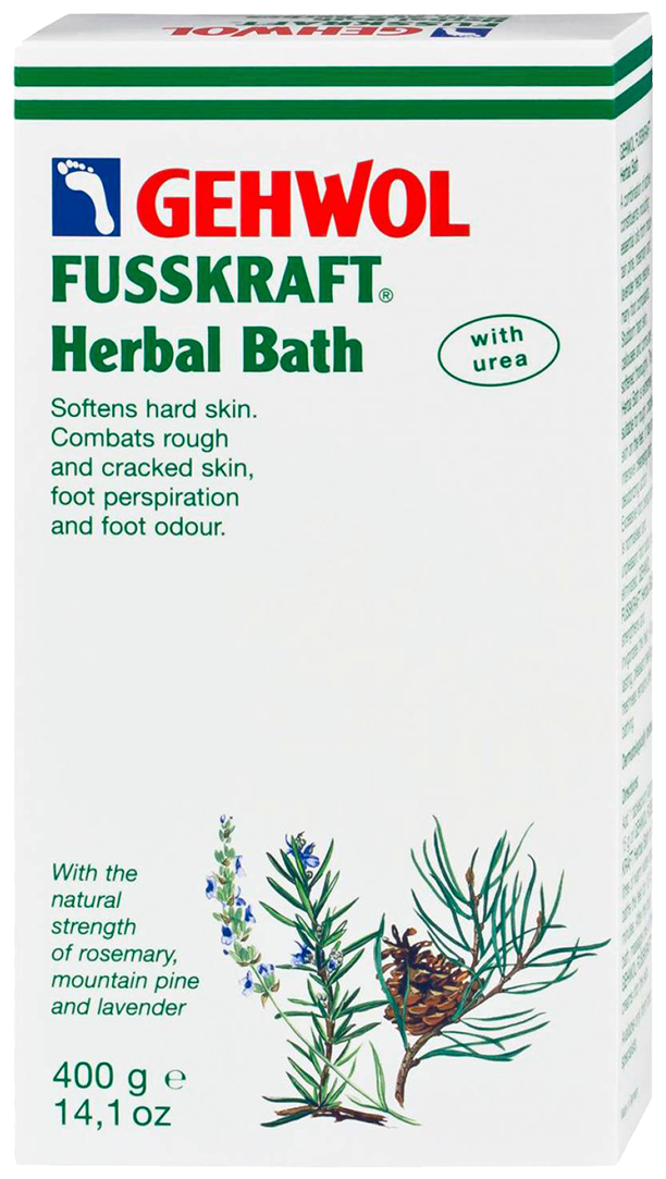 Gehwol травяная ванна Fusskraft, 400 г