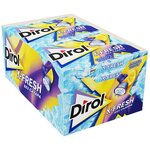 Жевательная резинка Dirol Cadbury X-Fresh Свежесть черники и цитруса, без сахара, 16 г - изображение