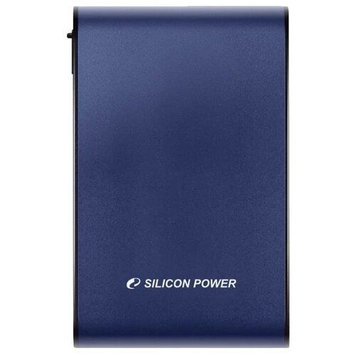 Внешний жесткий диск 2.5 USB3.0 2 Tb Silicon Power Armor A80 SP020TBPHDA80S3B синий