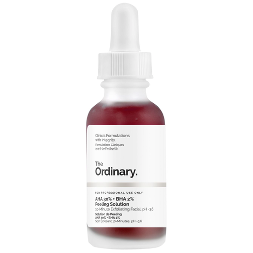 THE ORDINARY Пилинг AHA 30% + BHA 2%, 30 мл