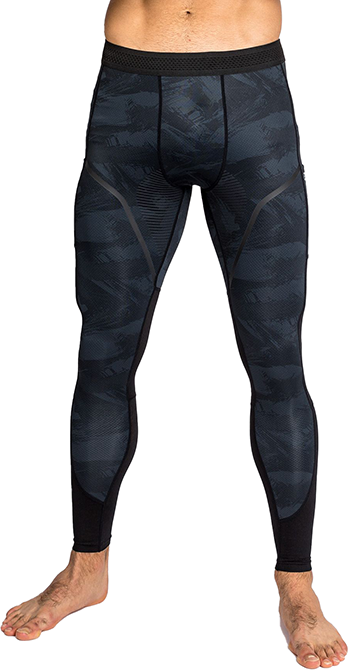 Компрессионные штаны Venum Electron 3.0 Black