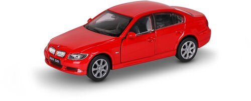 Машинка Welly BMW 330I 42364W 1:34, 11 см, в ассортименте