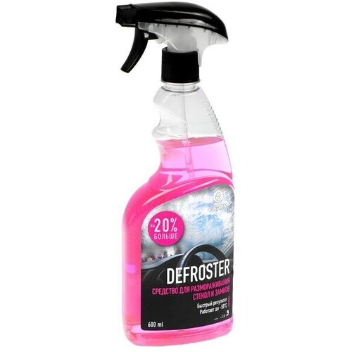 Размораживатель стёкол Grass антилед триггер 600 мл 764₽