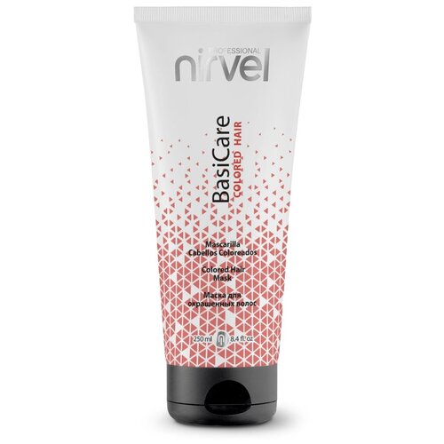 Nirvel Professional Маска Colored Hair Mask для Окрашенных Волос, 250 мл nirvel professional шампунь для окрашенных волос colored 250 мл