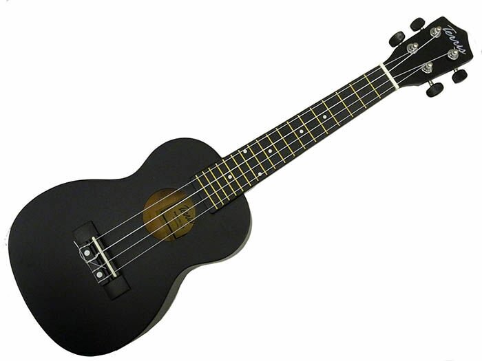 Укулеле - маленькая гавайская гитара TERRIS Укулеле концерт Terris TTC-1 BK
