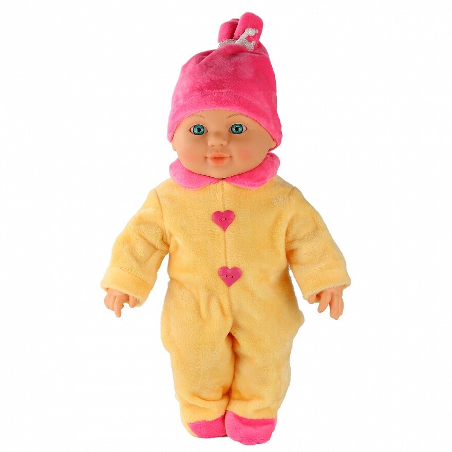 Кукла Фабрика Весна Малышка Сердечки, 22 см В3753