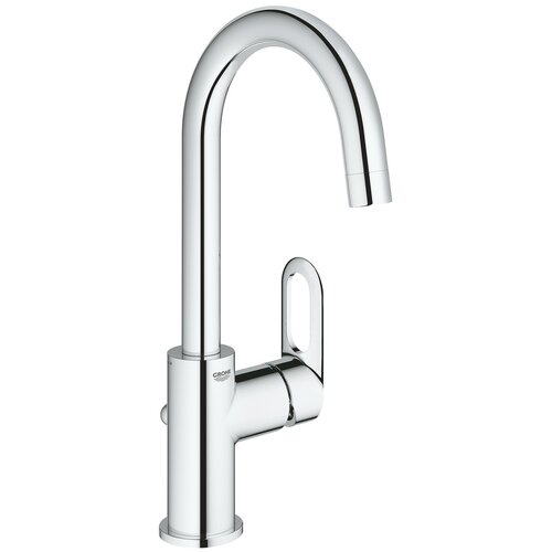 Смеситель для раковины (умывальника) Grohe BauLoop 23763000 хром