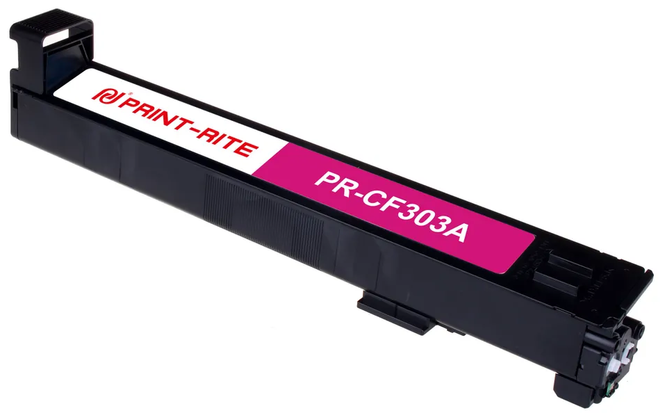 Тонер-картридж Print-Rite TRHGM9MPRJ CF303A пурпурный (30000стр.) для HP CLJ Ent M880
