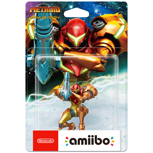 Amiibo Samus Aran (Самус Аран)[Коллекция Metroid]