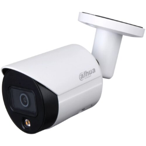 Камера видеонаблюдения Dahua DH-IPC-HFW2439SP-SA-LED-0280B белый камера видеонаблюдения dahua dh ipc hfw2439sp sa led 0280b s2