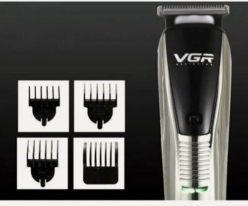 Изображение товара VGR V-029 Машинка на аккумуляторе для стрижки волос 6 в 1