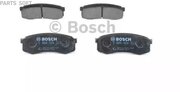 BOSCH 0986424313 Колодки тормозные дисковые зад