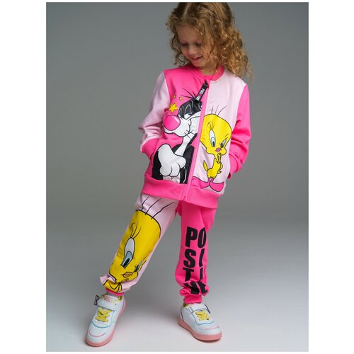 фото Брюки для девочки playtoday