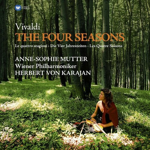 Antonio Vivaldi. The Four Seasons, LP Вивальди. Времена года