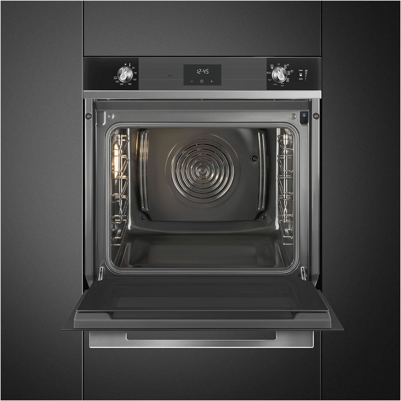 Встраиваемый электрический духовой шкаф Smeg SO6100S2N - фотография № 6