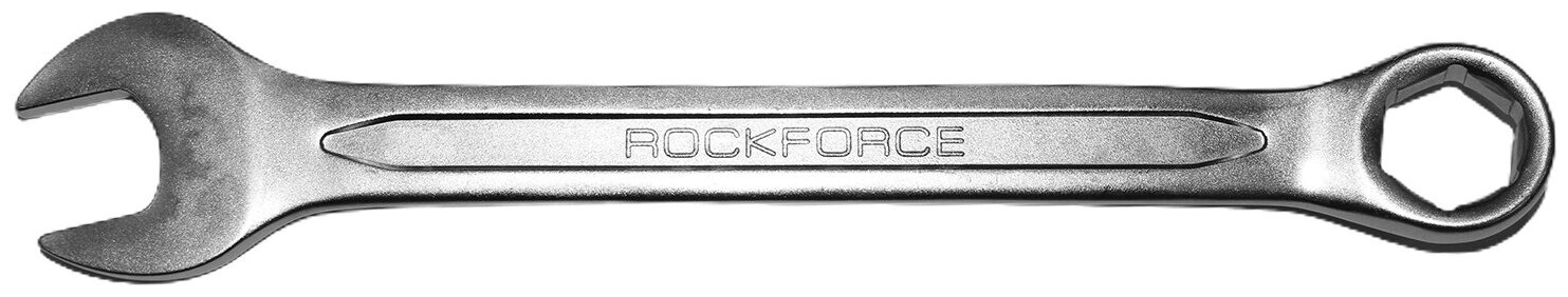 Ключ комбинированный 22мм с шестигранной накидной частью ROCKFORCE