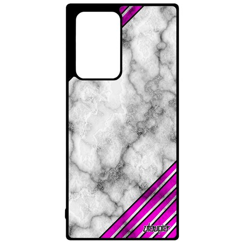 фото Чехол для galaxy note 20 ultra, "уголок" эффект текстура utaupia