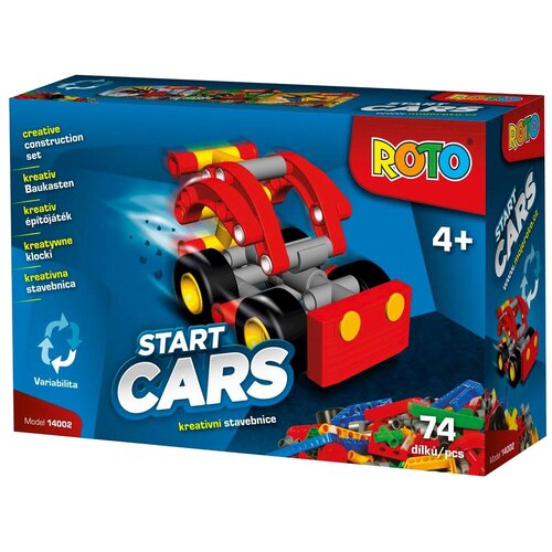 Конструктор Efko Roto 14002 Багги, 74 дет.