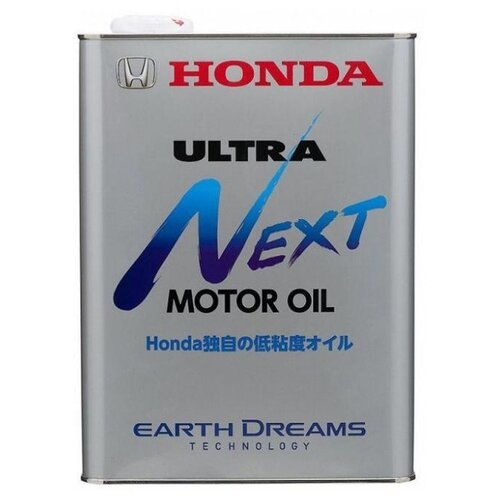 Синтетическое моторное масло Honda Ultra Next SN 0W-7.5, 4 л, 1 шт.