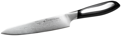 Набор ножей Tojiro Flash FF-UT150, лезвие: 15 см, черный