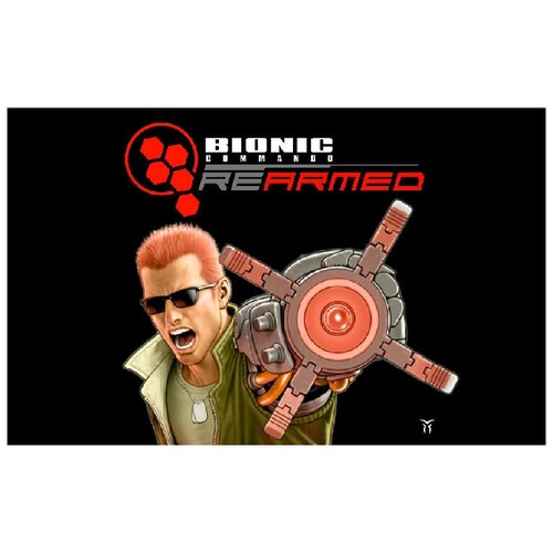 Bionic Commando Rearmed, электронный ключ (активация в Steam, платформа PC), право на использование рубашка поло coolpodarok bionic commando солдаты стена арматура