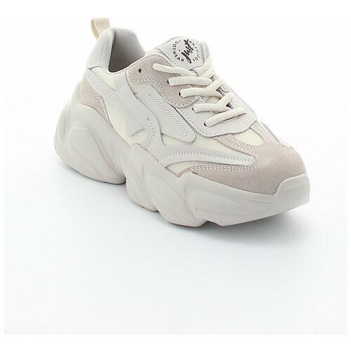 фото Кроссовки tofa женские летние, размер 37, цвет бежевый, артикул 502339-7 тофа