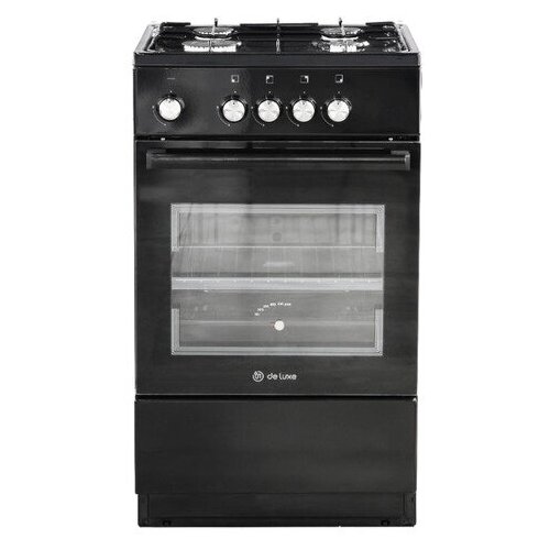 Плита De Luxe 504048гщ 011 черная 1554900₽