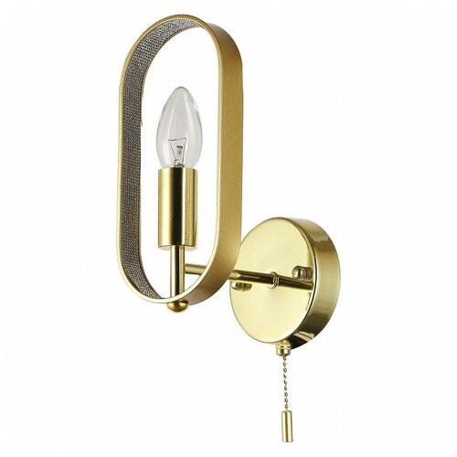 фото Бра f-promo, 1х40w, золото, размеры (мм)-100x220x140