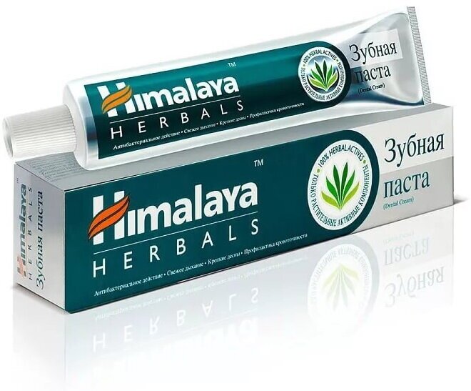 Паста Himalaya (Хималая) зубная Herbals Dental Cream 100 г Himalaya Drug - фото №11