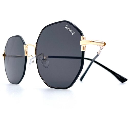 Солнцезащитные очки Smakhtin'S eyewear & accessories, черный