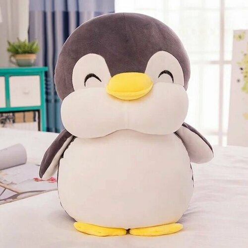 Большая Мягкая плюшевая игрушка Пингвин 45 см и 30 см