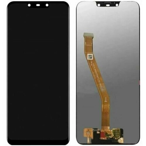 Дисплей к Huawei Mate 20 Lite SNE-LX1 Черный в сборе модуль экран тачскрин 1515₽