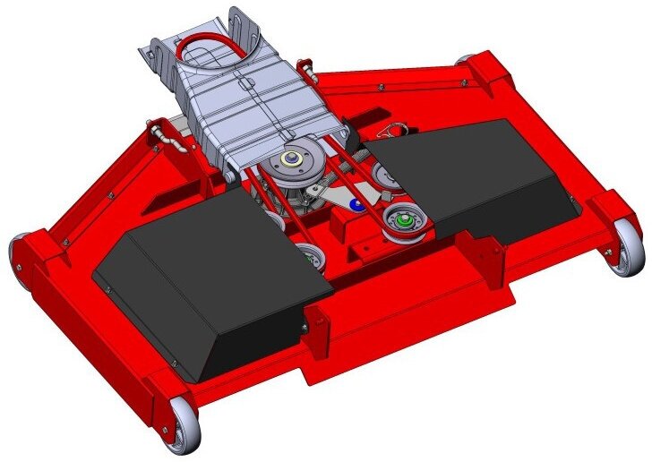 Аксессуар AL-KO 127576, дека для высокой травы 110 см