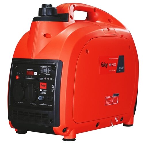 Бензиновый генератор Fubag TI 2000 (641023), (2100 Вт)