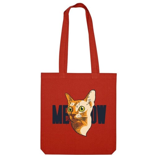 фото Сумка шоппер us basic, красный