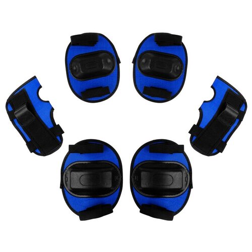 фото Защита роликовая onlytop, р. s, цвет синий