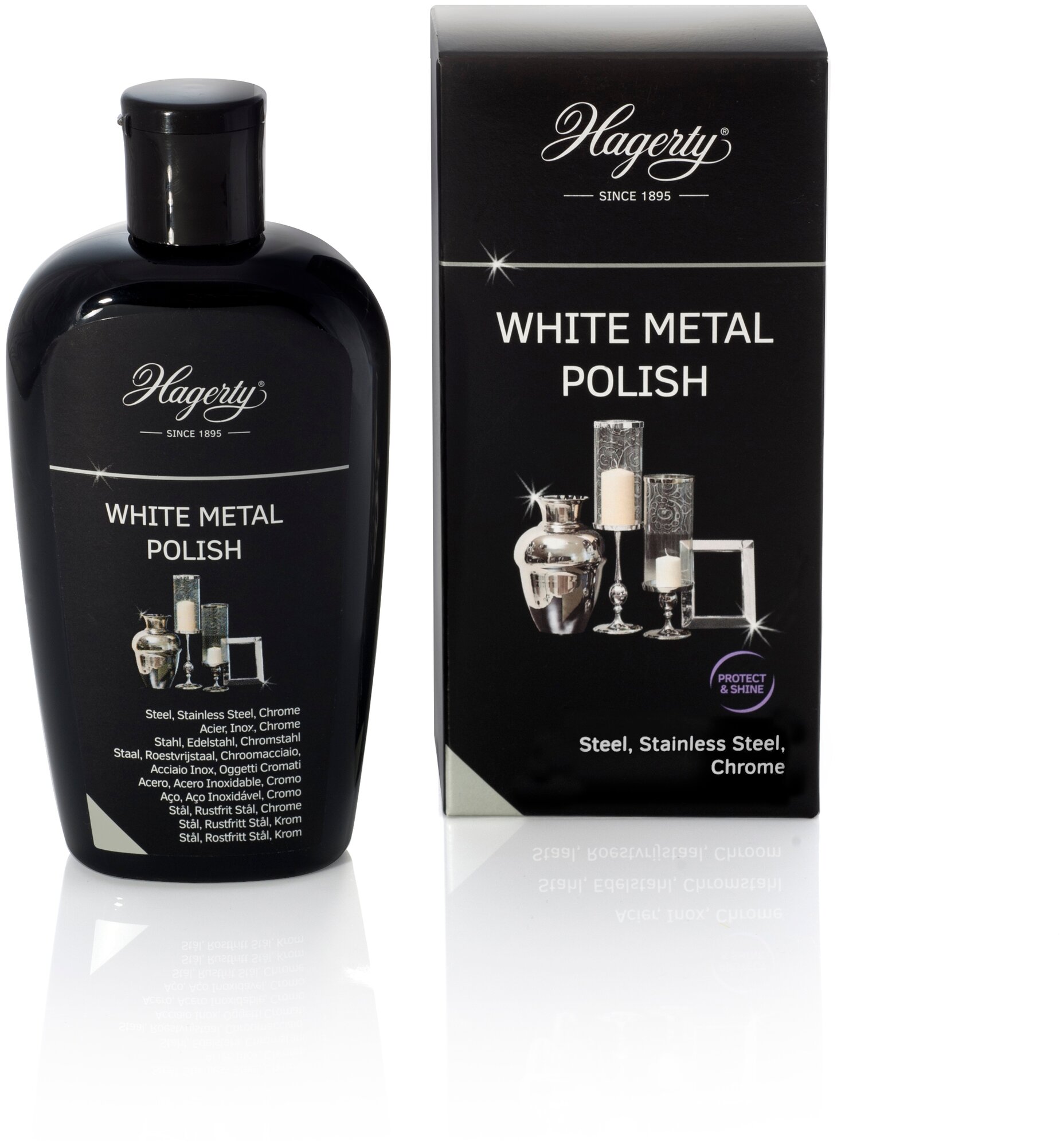 Очиститель-полироль для металла Hagerty White Metal Polish 250 мл - фото №1