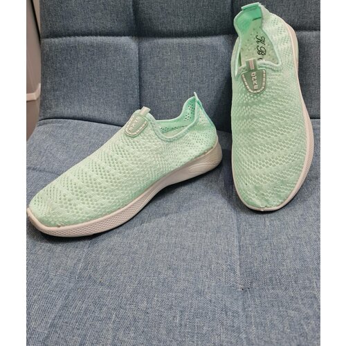 фото Слипоны noname, размер 38, голубой