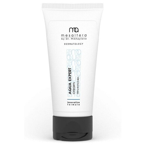 MESALTERA by Dr. Mikhaylova Aqua Expert Cream Увлажняющий крем для обезвоженной кожи лица, 200 мл крем для лица mesaltera by dr mikhaylova aqua expert cream увлажняющий крем