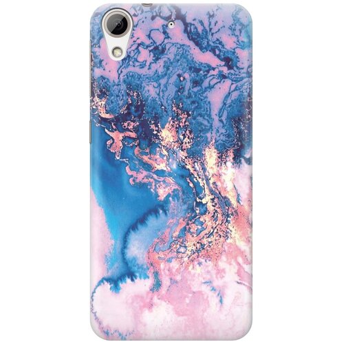 фото Cиликоновый чехол на htc desire 626 / 626s / 626g / 628 dual sim / нтс дезаир 626 / 626с / 626г / 628 дуал с принтом "blue marble" gosso