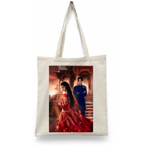 фото Сумка шоппер каждому своё, бежевый