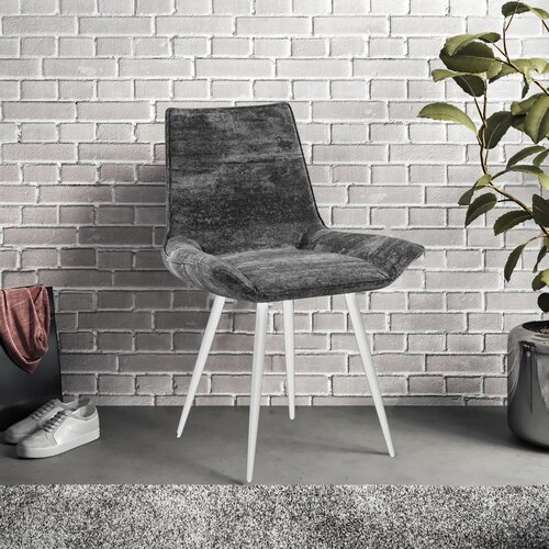 стул для кухни Лофт стул Лофт из качественного антивандального велюра с мягкой спинкой для любого интерьера, лофт, кухни, гостиной, обеденной зоны