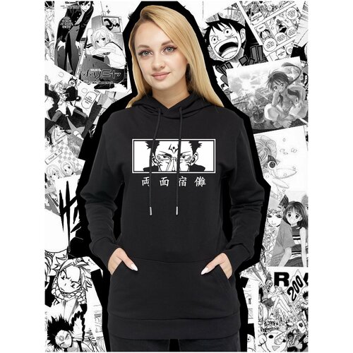 Худи, размер L, черный