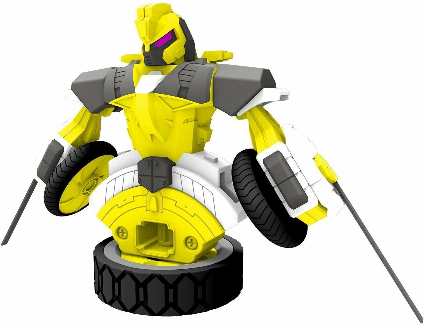 Игровой набор Spin Racers 2 в 1, Фантом и Молот, с аксессуарами K02SRDP2 - фото №13