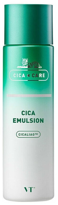 VT Cica emulsion эмульсия для чувствительной кожи лица, 200 мл